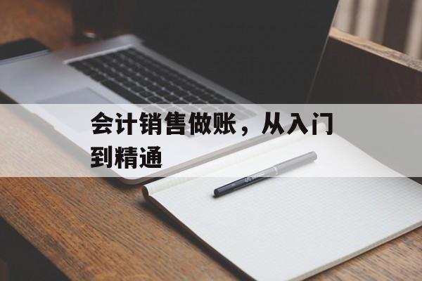 会计销售做账，从入门到精通