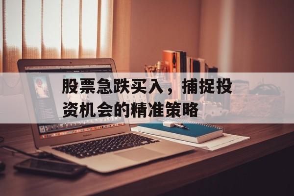 股票急跌买入，捕捉投资机会的精准策略