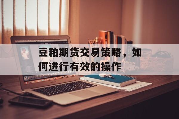豆粕期货交易策略，如何进行有效的操作
