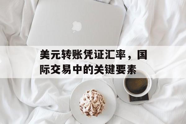 美元转账凭证汇率，国际交易中的关键要素