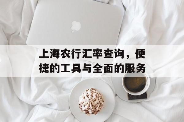 上海农行汇率查询，便捷的工具与全面的服务