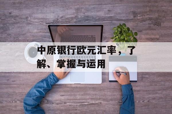 中原银行欧元汇率，了解、掌握与运用