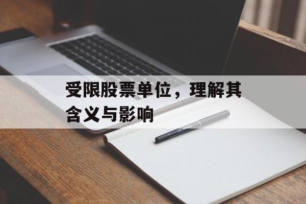受限股票单位，理解其含义与影响