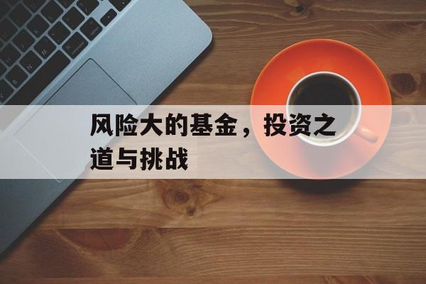风险大的基金，投资之道与挑战