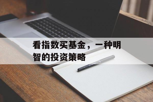 看指数买基金，一种明智的投资策略