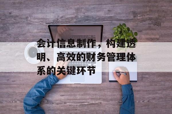 会计信息制作，构建透明、高效的财务管理体系的关键环节