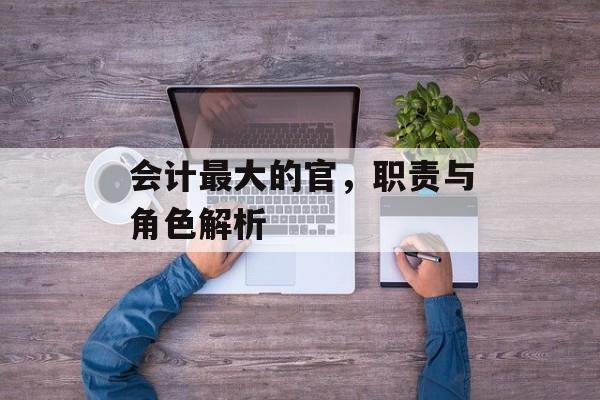 会计最大的官，职责与角色解析