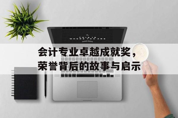 会计专业卓越成就奖，荣誉背后的故事与启示