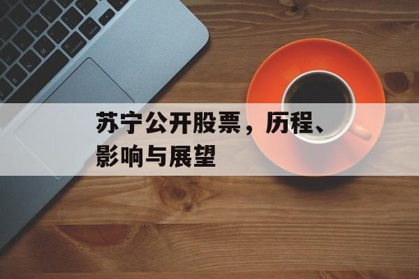 苏宁公开股票，历程、影响与展望