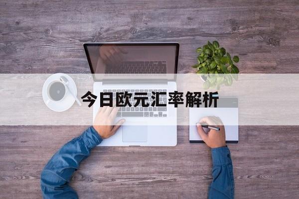 今日欧元汇率解析