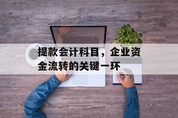 提款会计科目，企业资金流转的关键一环
