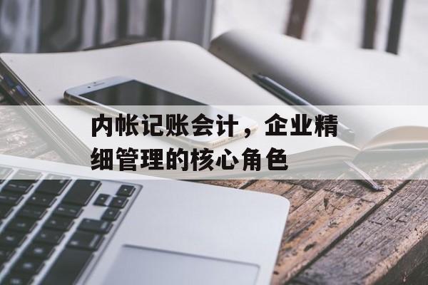 内帐记账会计，企业精细管理的核心角色