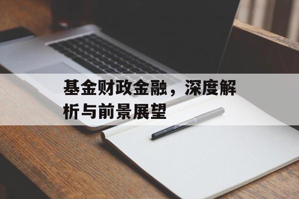 基金财政金融，深度解析与前景展望