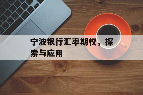 宁波银行汇率期权，探索与应用