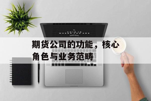 期货公司的功能，核心角色与业务范畴