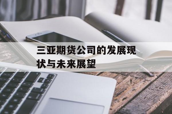 三亚期货公司的发展现状与未来展望