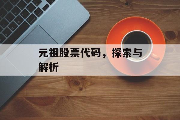元祖股票代码，探索与解析