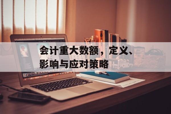会计重大数额，定义、影响与应对策略
