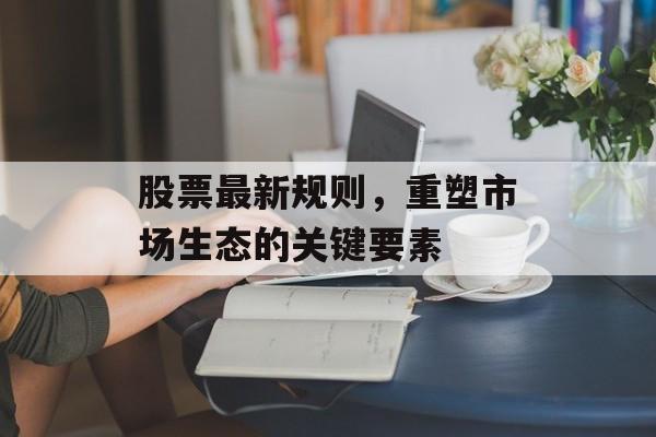 股票最新规则，重塑市场生态的关键要素