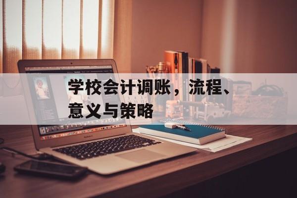 学校会计调账，流程、意义与策略