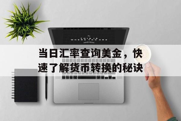 当日汇率查询美金，快速了解货币转换的秘诀