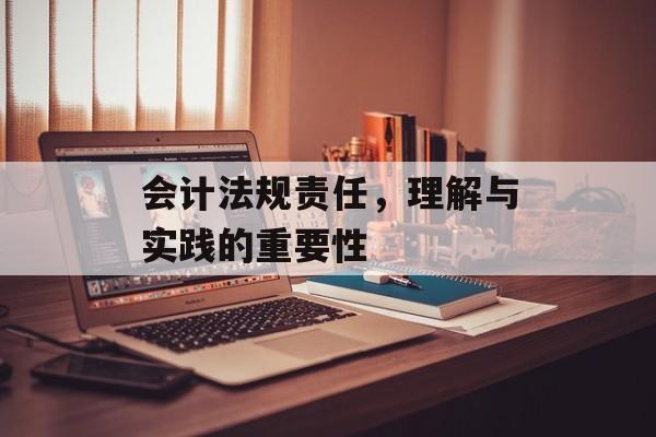 会计法规责任，理解与实践的重要性