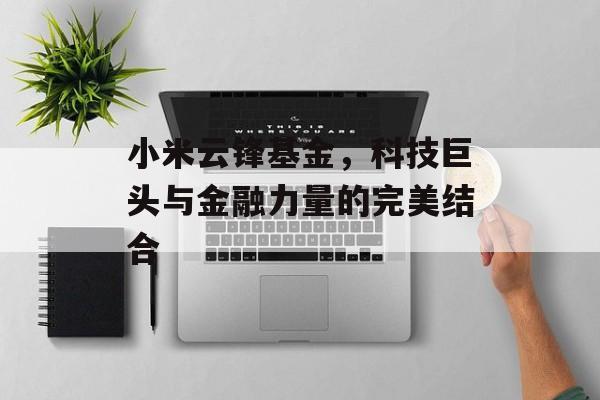 小米云锋基金，科技巨头与金融力量的完美结合