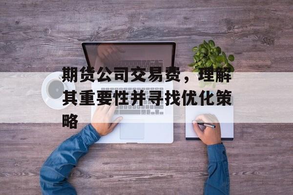 期货公司交易费，理解其重要性并寻找优化策略