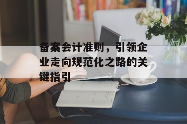 备案会计准则，引领企业走向规范化之路的关键指引