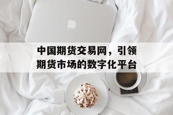 中国期货交易网，引领期货市场的数字化平台
