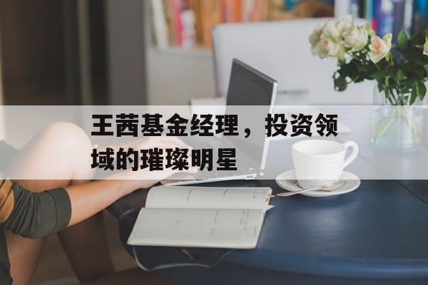 王茜基金经理，投资领域的璀璨明星