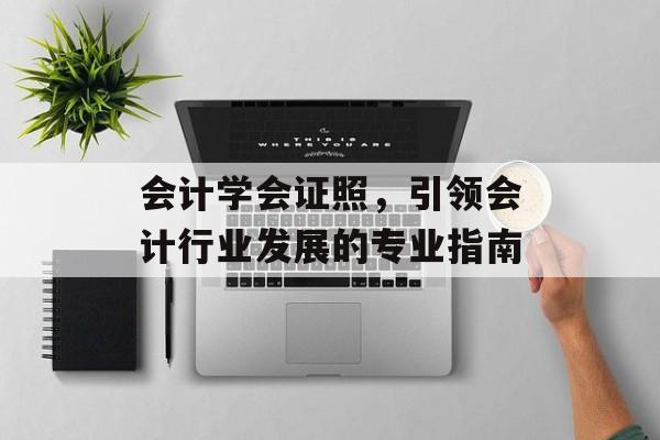 会计学会证照，引领会计行业发展的专业指南