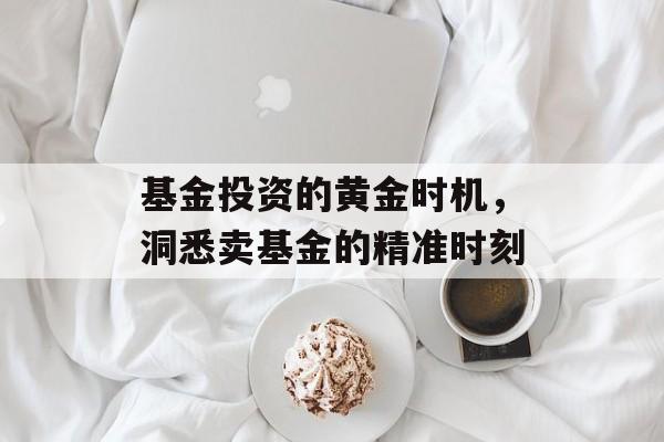 基金投资的黄金时机，洞悉卖基金的精准时刻