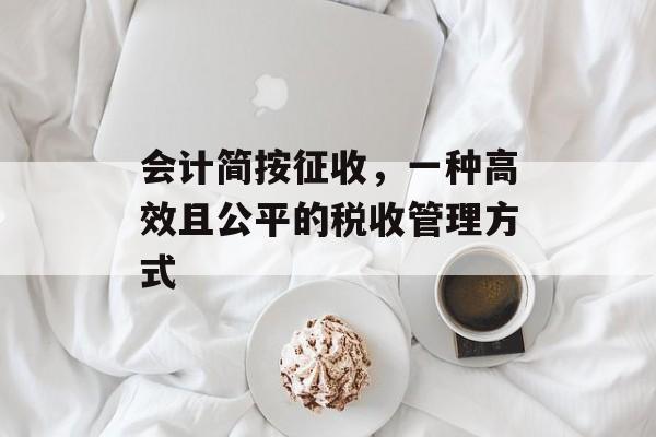会计简按征收，一种高效且公平的税收管理方式