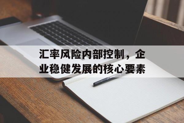 汇率风险内部控制，企业稳健发展的核心要素