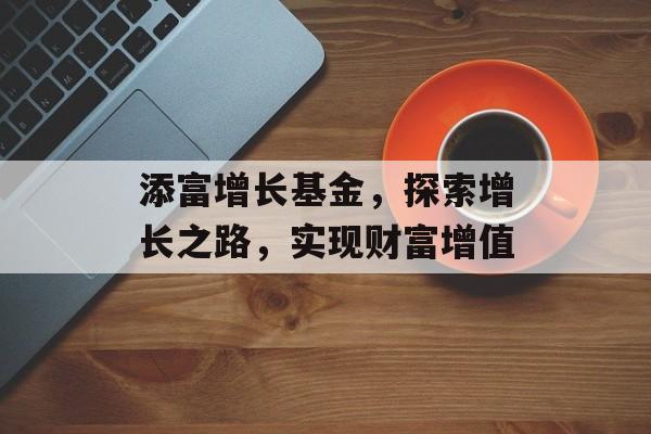 添富增长基金，探索增长之路，实现财富增值