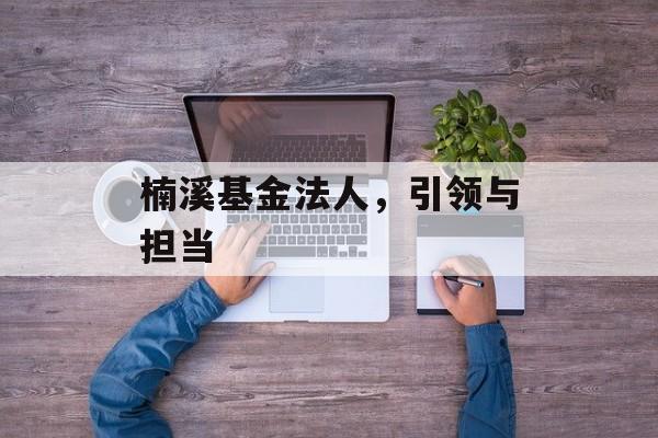 楠溪基金法人，引领与担当