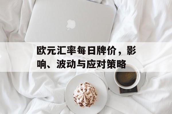 欧元汇率每日牌价，影响、波动与应对策略