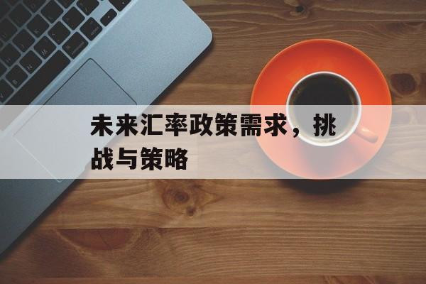 未来汇率政策需求，挑战与策略