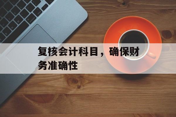 复核会计科目，确保财务准确性