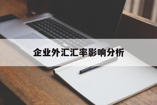 企业外汇汇率影响分析