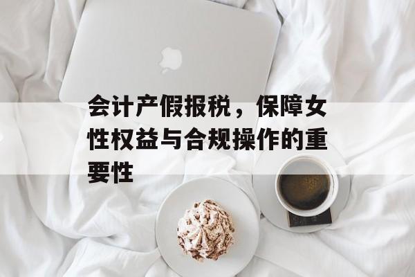 会计产假报税，保障女性权益与合规操作的重要性