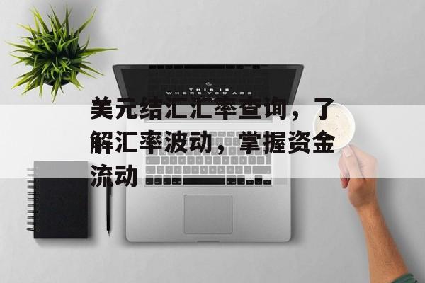 美元结汇汇率查询，了解汇率波动，掌握资金流动