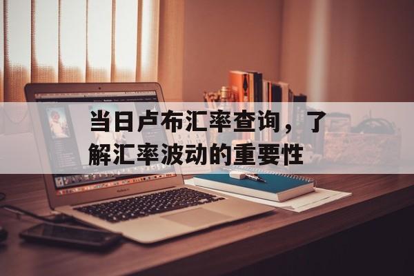 当日卢布汇率查询，了解汇率波动的重要性