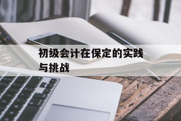 初级会计在保定的实践与挑战
