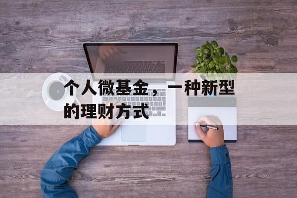 个人微基金，一种新型的理财方式