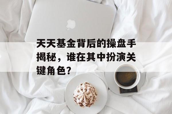天天基金背后的操盘手揭秘，谁在其中扮演关键角色？