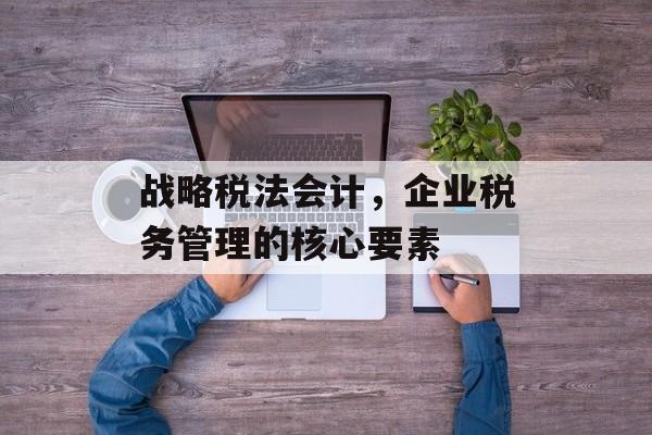 战略税法会计，企业税务管理的核心要素