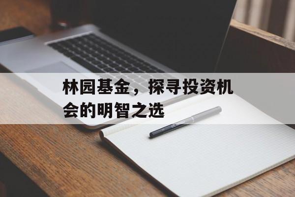 林园基金，探寻投资机会的明智之选