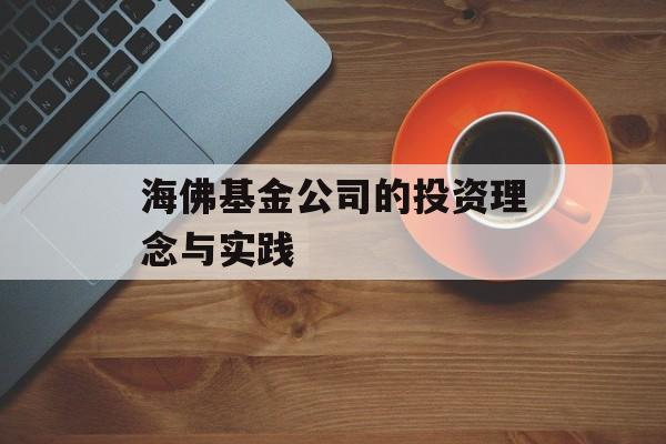 海佛基金公司的投资理念与实践